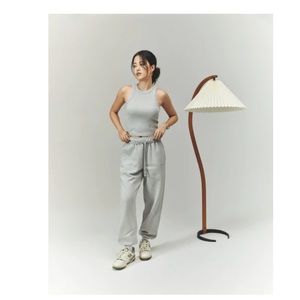 Uniform Sweatpants in Fog